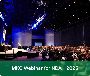 MKC Webinar for NDA - 2023